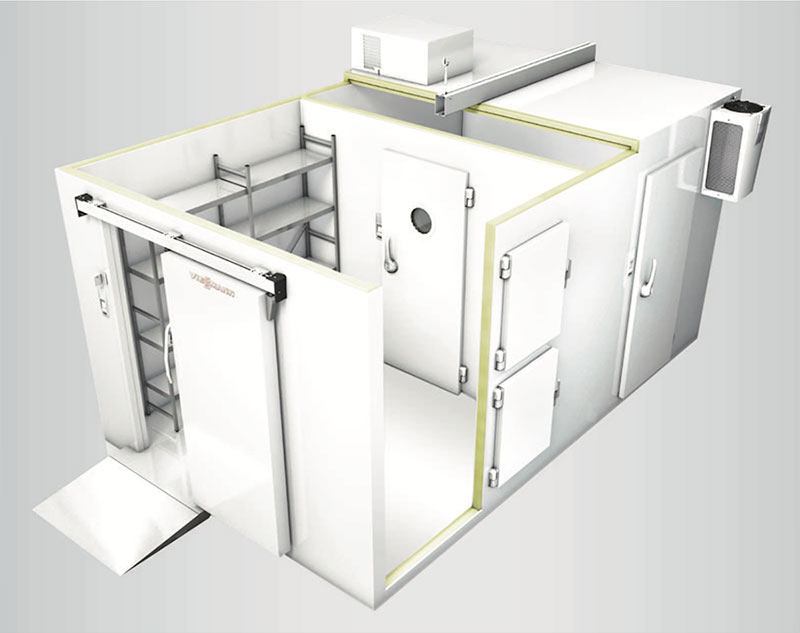 Viessmann Tecto Kühlzellen Kühlaggregate