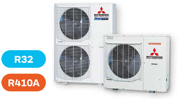 Mitsubishi FDS-Außengeräte
