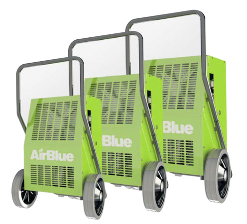 Bautrockner AirBlue BT 35, 60 und 90 ECO