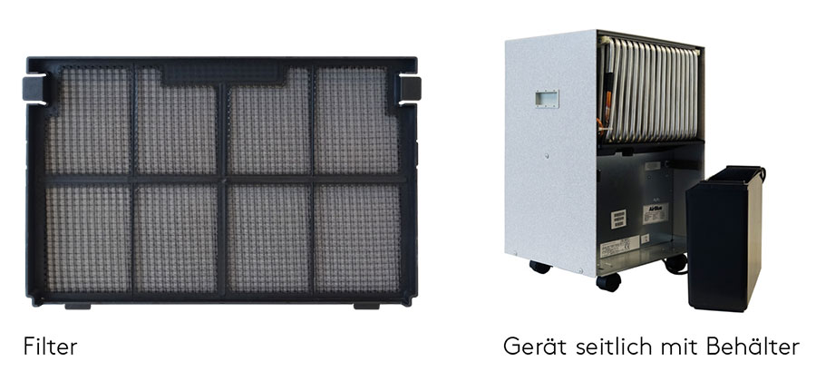 Bautrockner AirBlue OD 150 TH ECO & OD 165 TH ECO